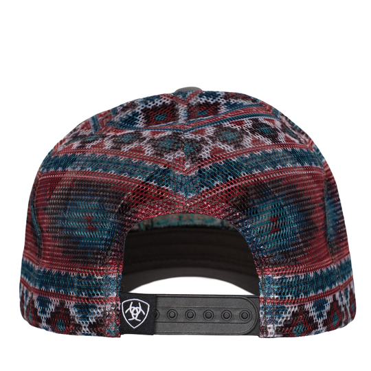 Ariat - Long Horn Trucker Cap