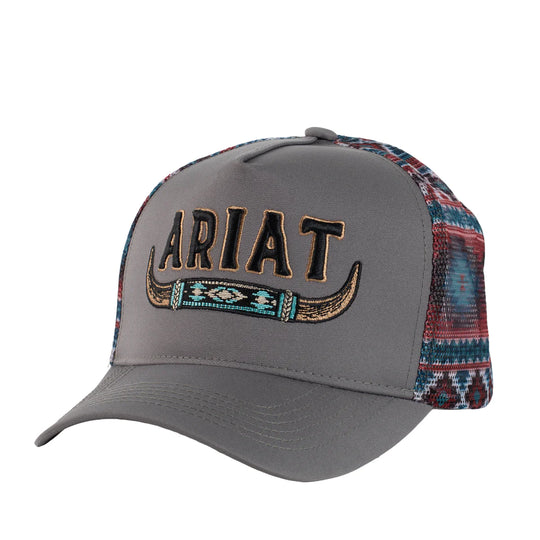Ariat - Long Horn Trucker Cap