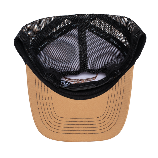 Ariat - Bull Horn Trucker Cap