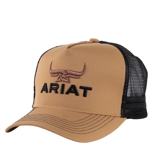 Ariat - Bull Horn Trucker Cap