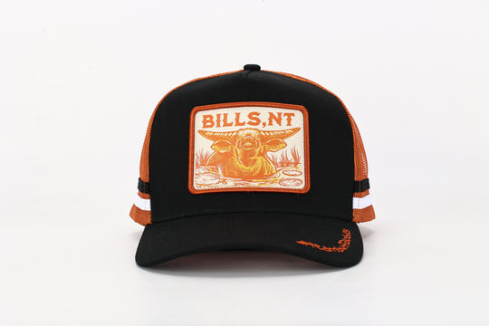 BBWS - Black Wallowing Buff Trucker Cap