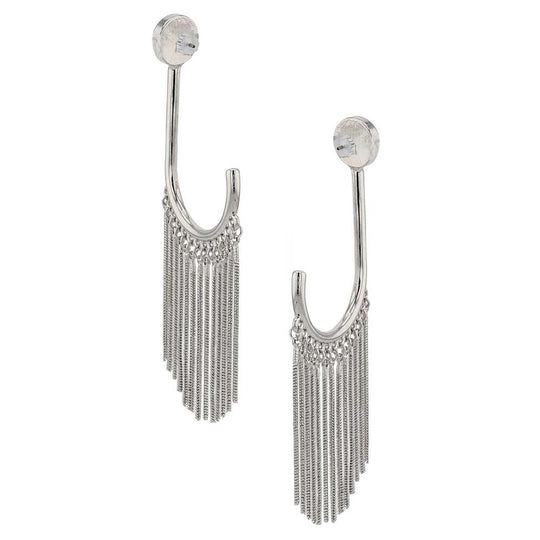 Montana Silversmith - On The Fringe Earrings