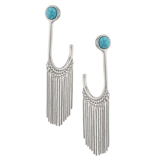 Montana Silversmith - On The Fringe Earrings