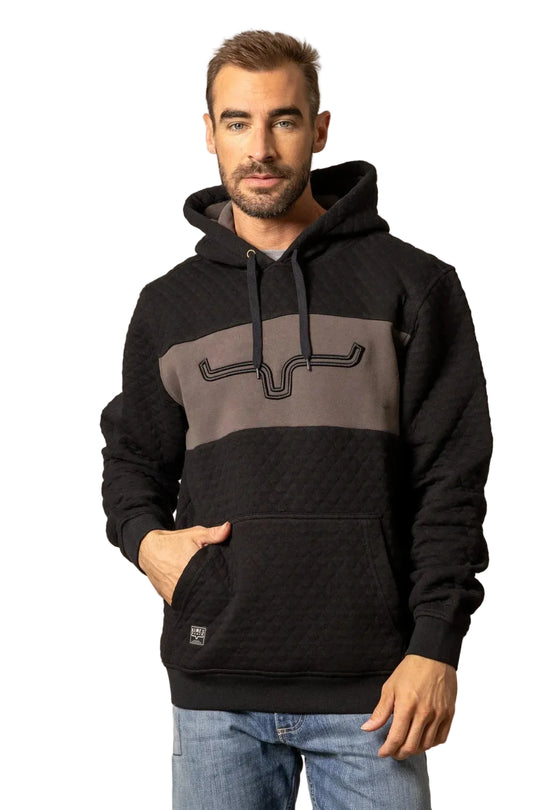 Kimes Ranch - Men's AF Ripon Hoodie Black