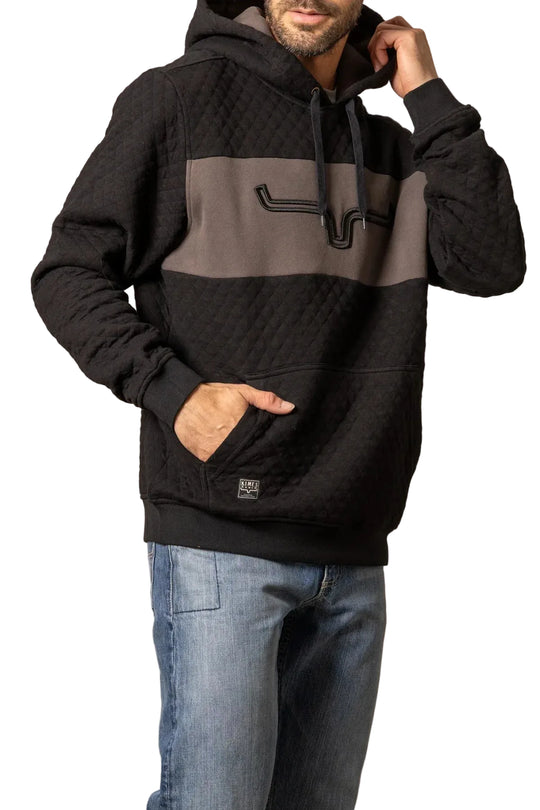 Kimes Ranch - Men's AF Ripon Hoodie Black