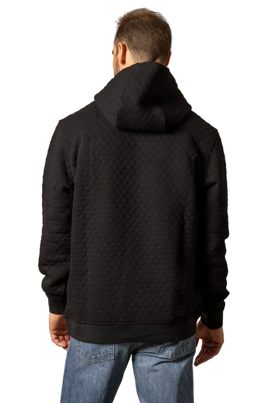 Kimes Ranch - Men's AF Ripon Hoodie Black