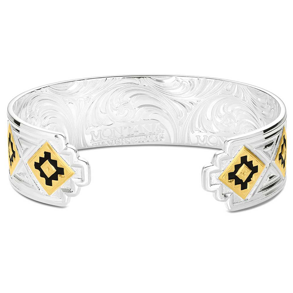 Montana Silversmith - Southwestern Resilience American Made Cuff Bracelet