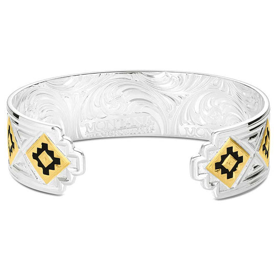 Montana Silversmith - Southwestern Resilience American Made Cuff Bracelet