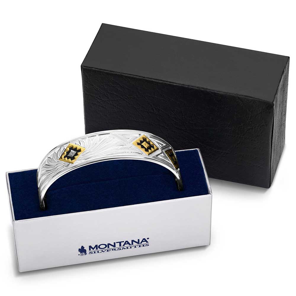 Montana Silversmith - Southwestern Resilience American Made Cuff Bracelet