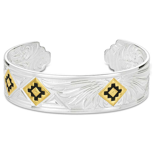 Montana Silversmith - Southwestern Resilience American Made Cuff Bracelet