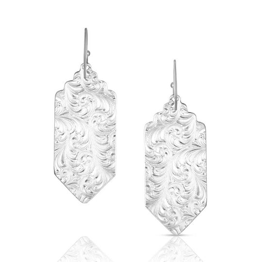 Montana Silversmith - Southwestern Resilience American Made Earrings