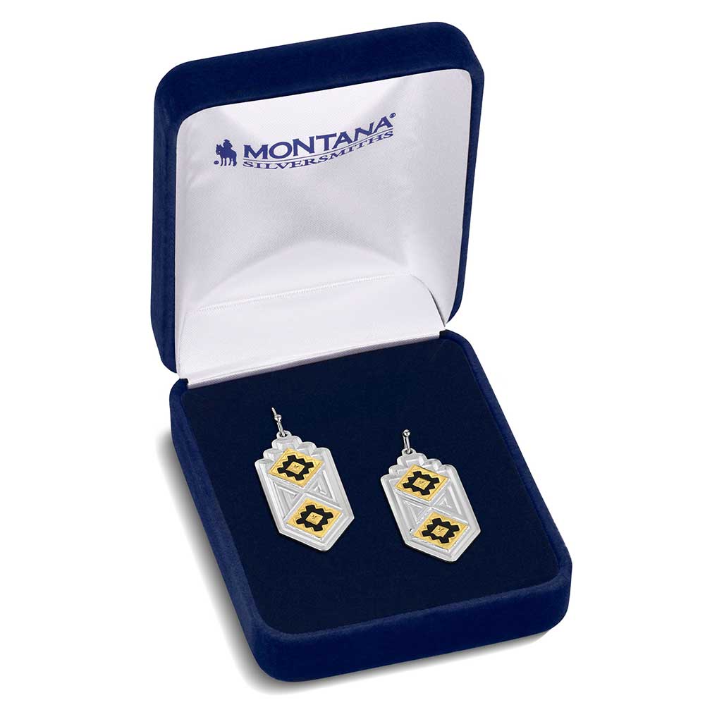 Montana Silversmith - Southwestern Resilience American Made Earrings