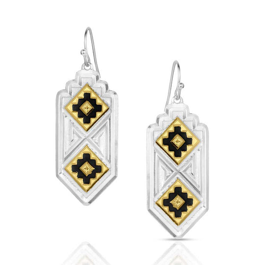 Montana Silversmith - Southwestern Resilience American Made Earrings