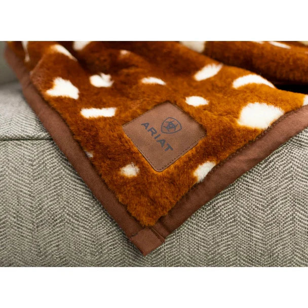 Ariat - Snuggle Blanket Antelope