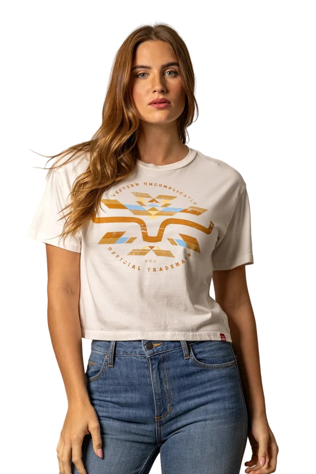 Kimes Ranch - Womens Bone Abiquiu Tee