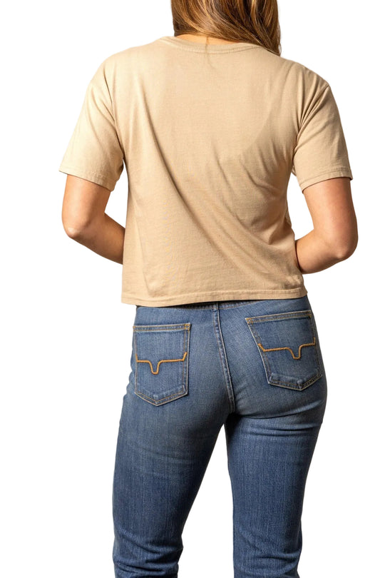 Kimes Ranch - Womens Tan Abiquiu Tee