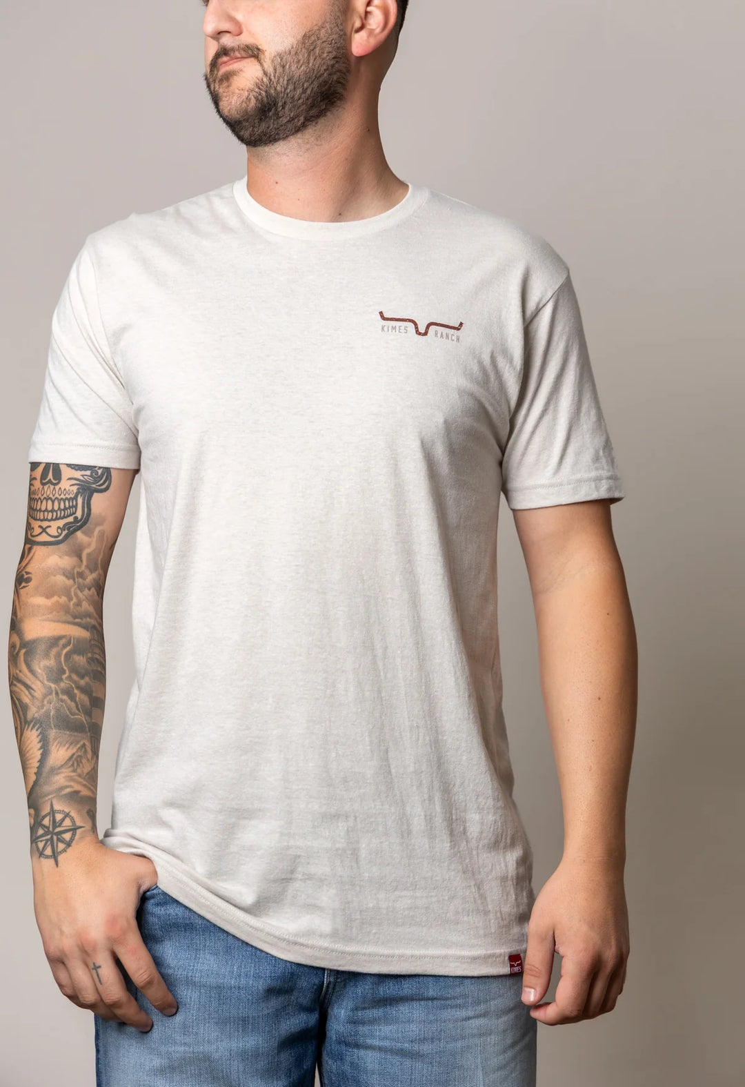 Kimes Ranch - Mens American Cowboy Tee