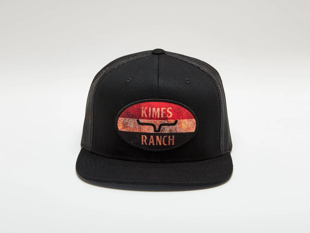 Kimes Ranch - American Standard Trucker Cap Black