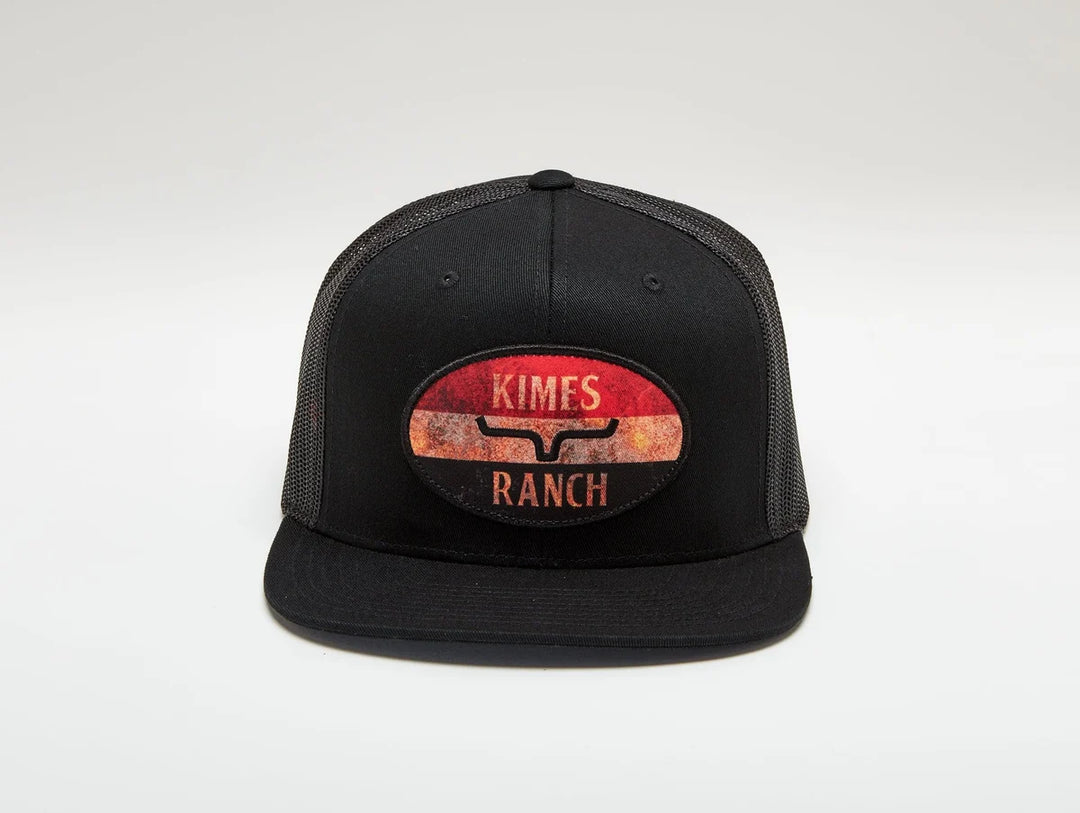Kimes Ranch - American Standard Trucker Cap Black