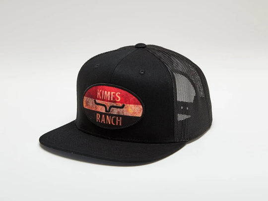 Kimes Ranch - American Standard Trucker Cap Black