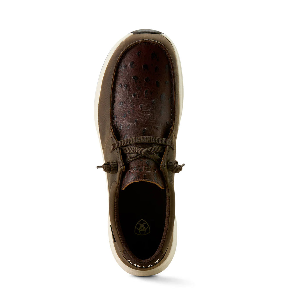 Ariat - Mens Buckeye H20 Ostrich Print