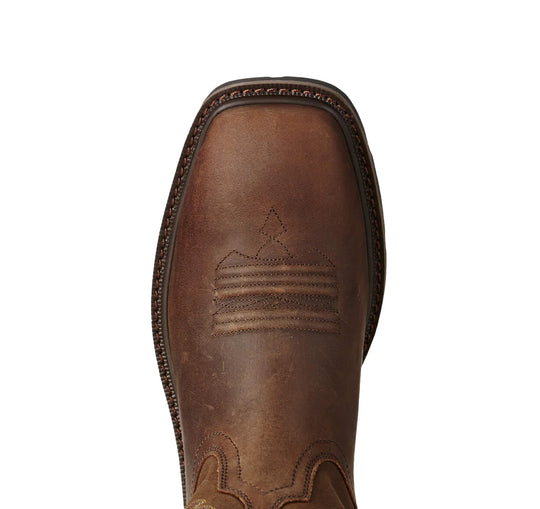 Ariat - Mens Groundbreaker Wide Steel Toe Work Boots