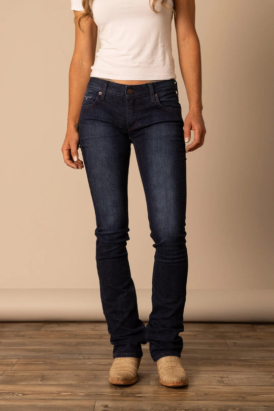 Kimes Ranch - Audrey Low Rise Boot Cut Jean