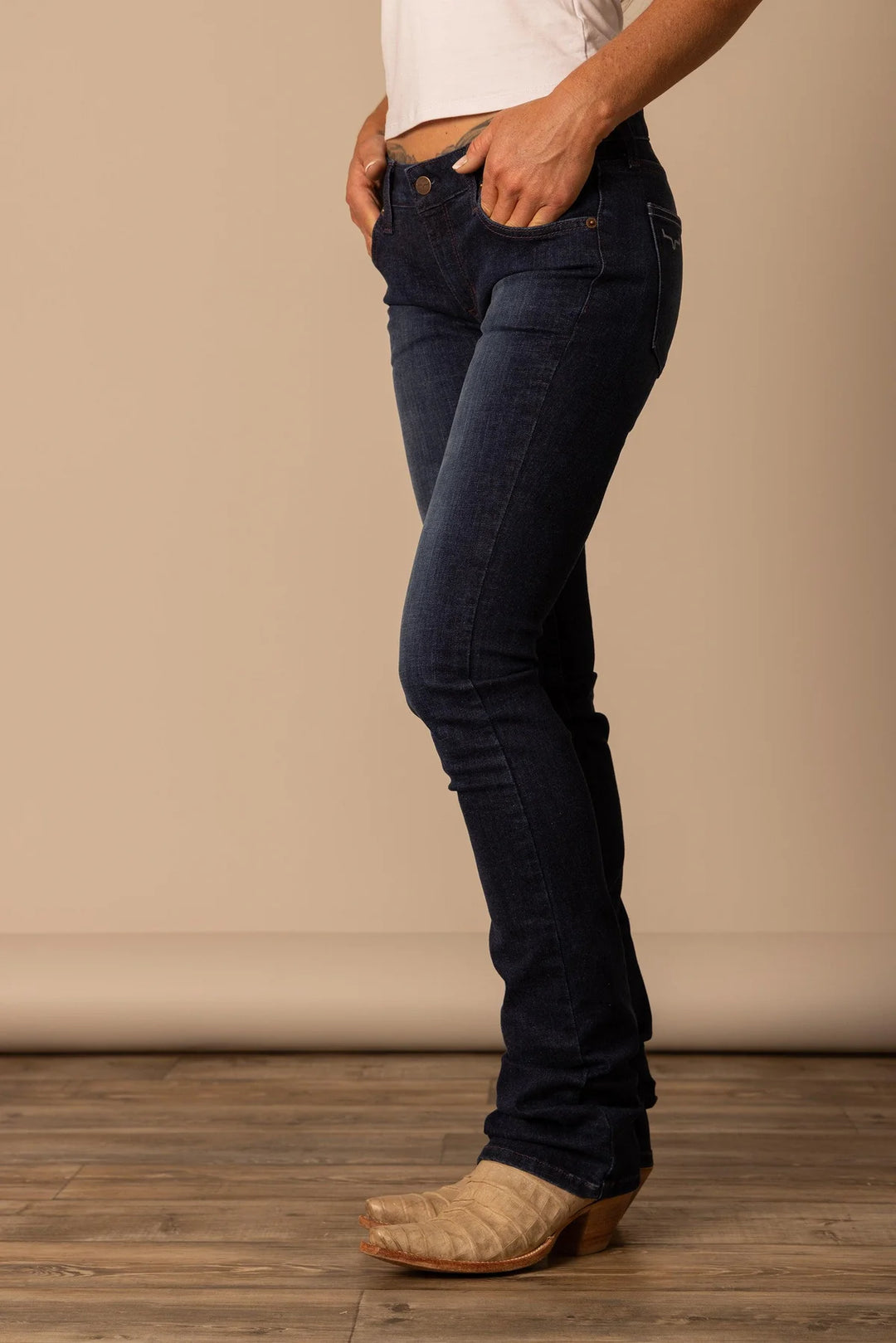 Kimes Ranch - Audrey Low Rise Boot Cut Jean