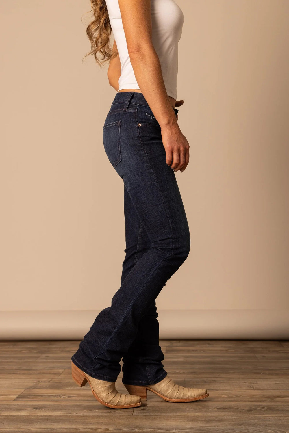 Kimes Ranch - Audrey Low Rise Boot Cut Jean