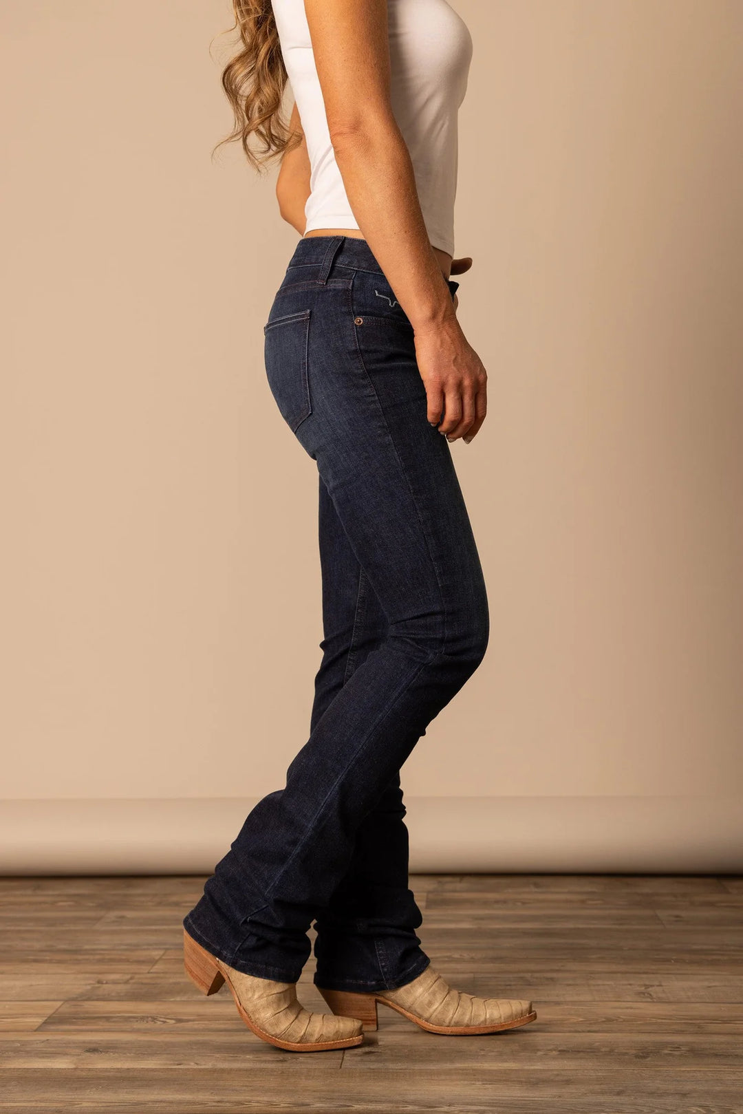 Kimes Ranch - Audrey Low Rise Boot Cut Jean