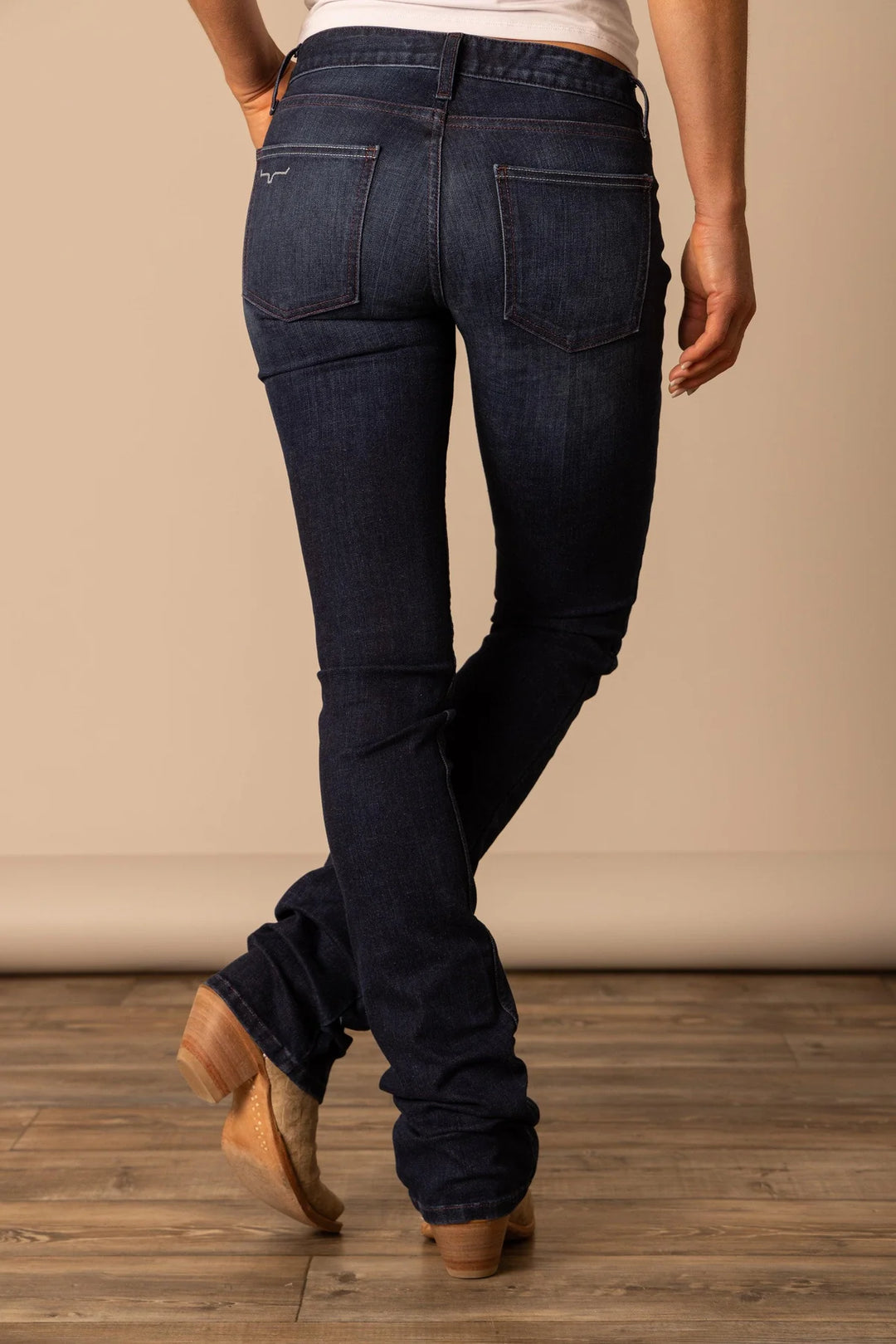 Kimes Ranch - Audrey Low Rise Boot Cut Jean