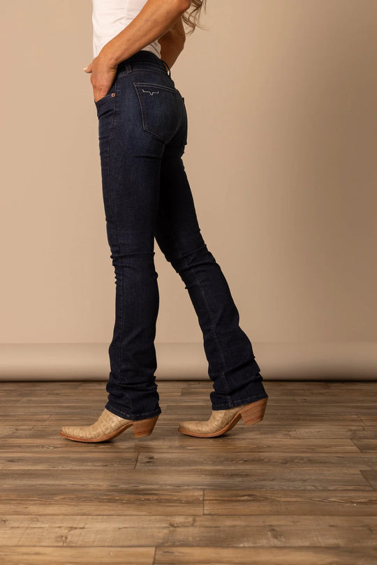 Kimes Ranch - Audrey Low Rise Boot Cut Jean