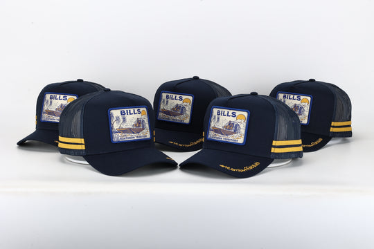 BBWS - Navy Swamp Slayer Trucker Cap