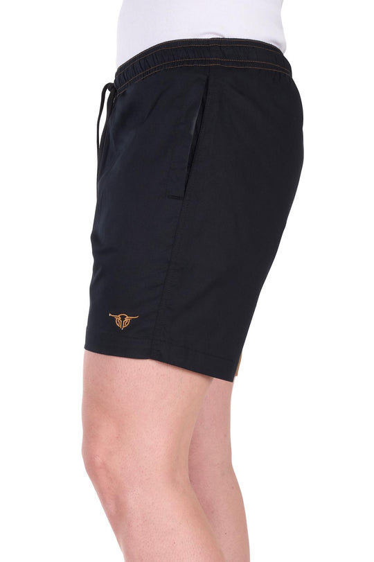 Bullzye - Mens Dark Tan Walter Shorts