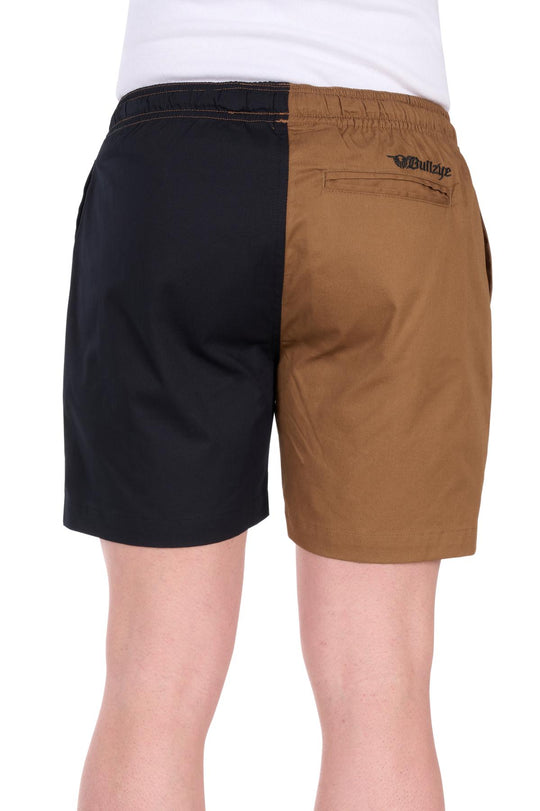 Bullzye - Mens Dark Tan Walter Shorts