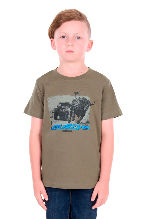 Bullzye - Boys Banks Tee