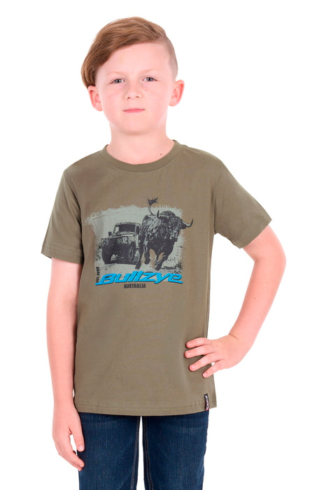 Bullzye - Boys Banks Tee