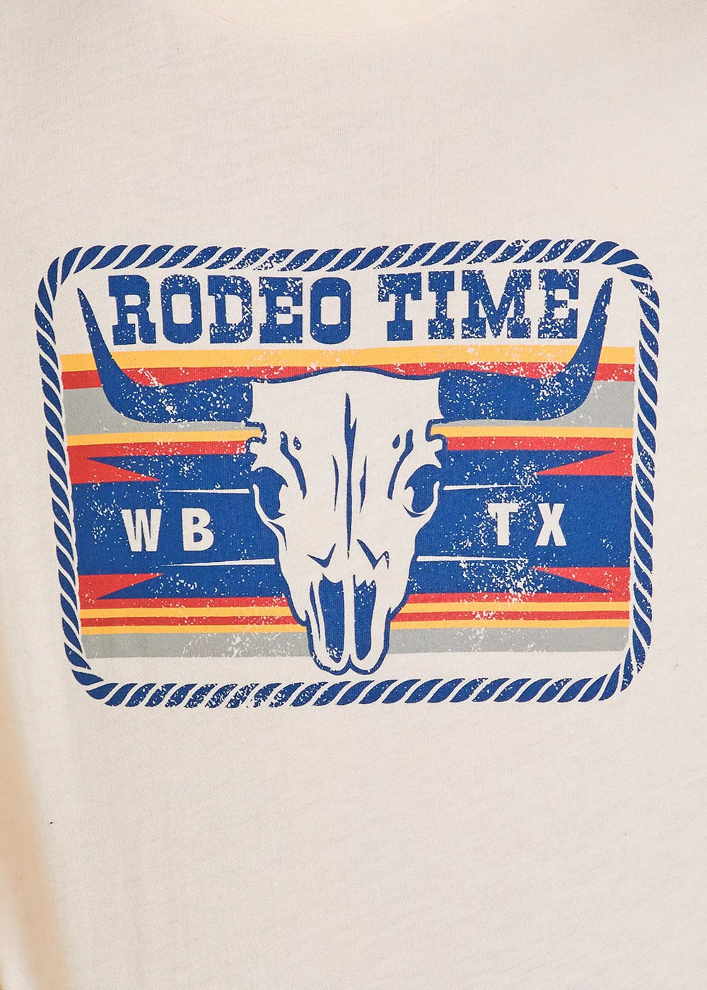 Rock & Roll - Boys Rodeo Time Tee
