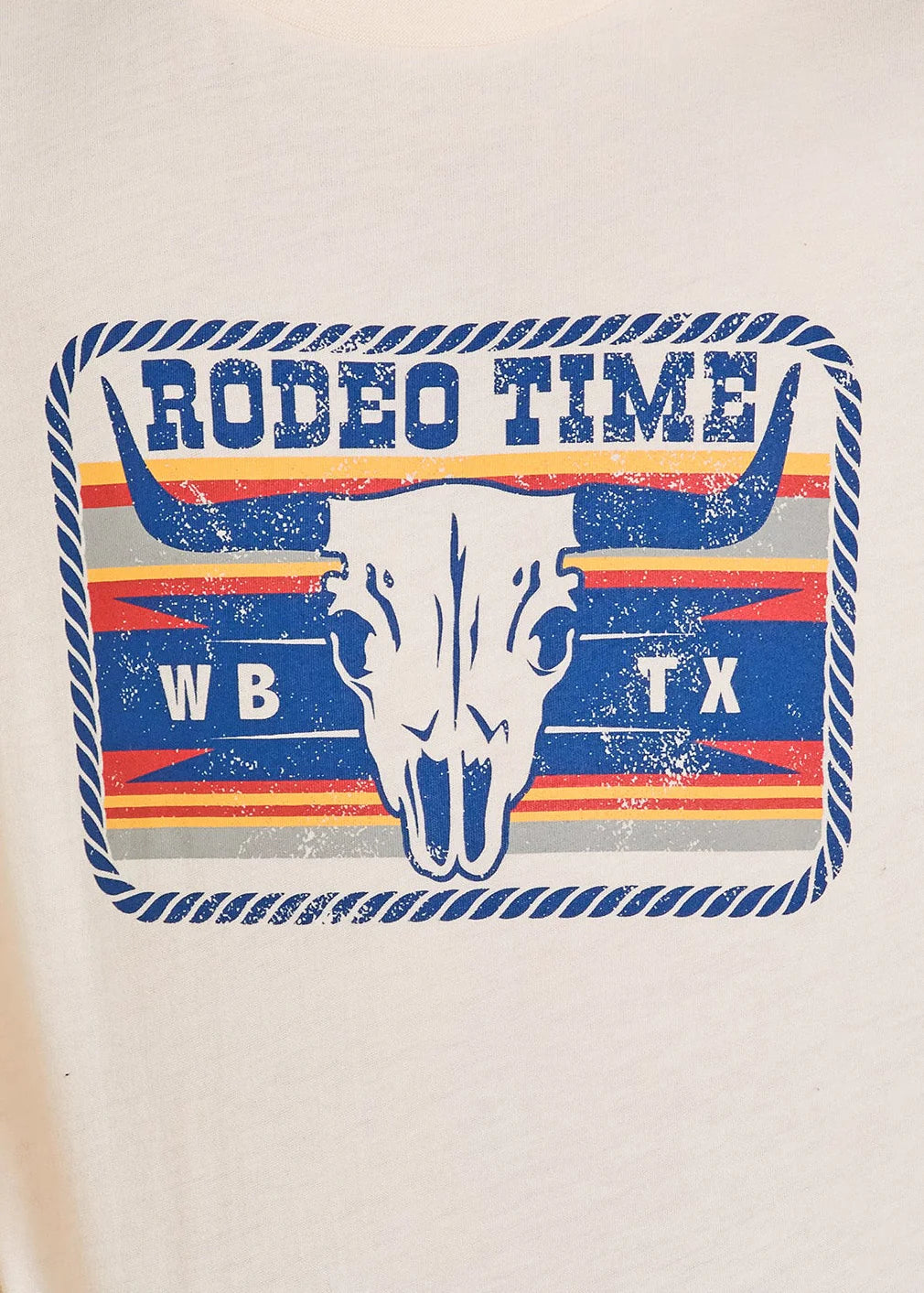 Rock & Roll - Boys Rodeo Time Tee