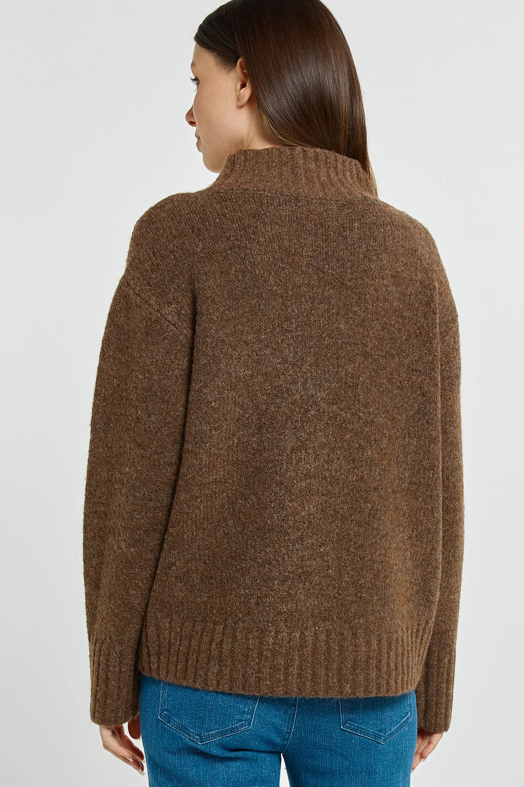 Buffalo Belle - Women's Lola Jumper Chocolate