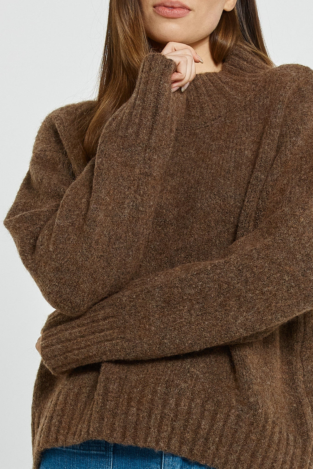 Buffalo Belle - Women's Lola Jumper Chocolate