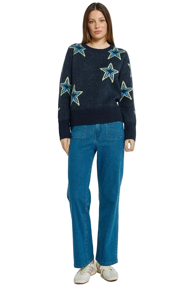 Buffalo Belle - Women's Serena Star Jacquard