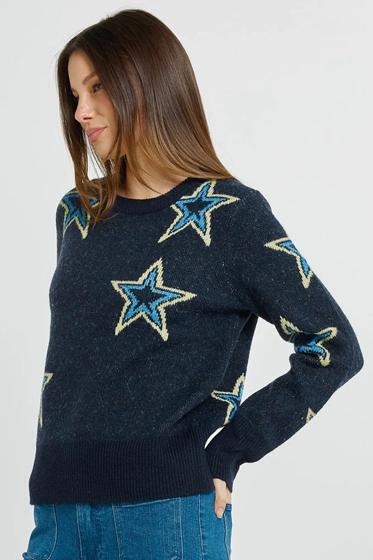 Buffalo Belle - Women's Serena Star Jacquard