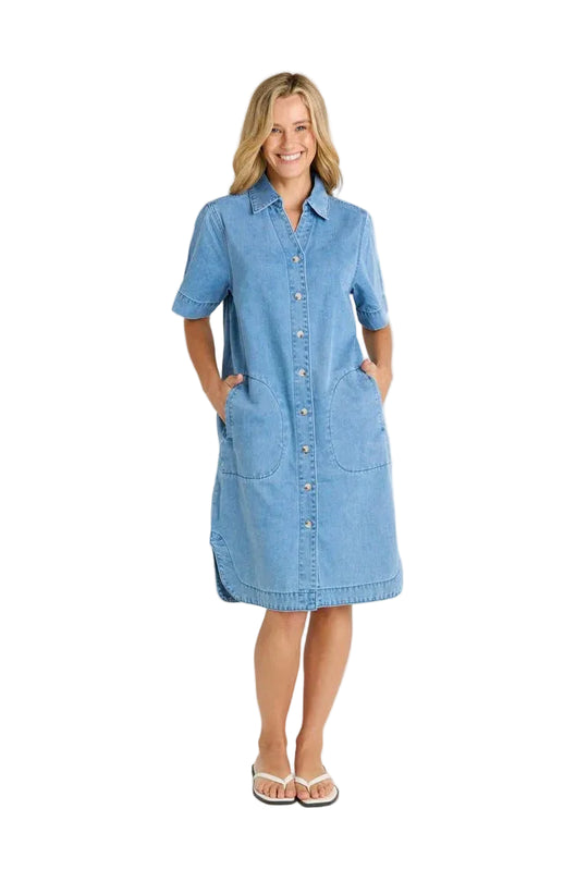 Buffalo Belle - Dawson Denim Dress