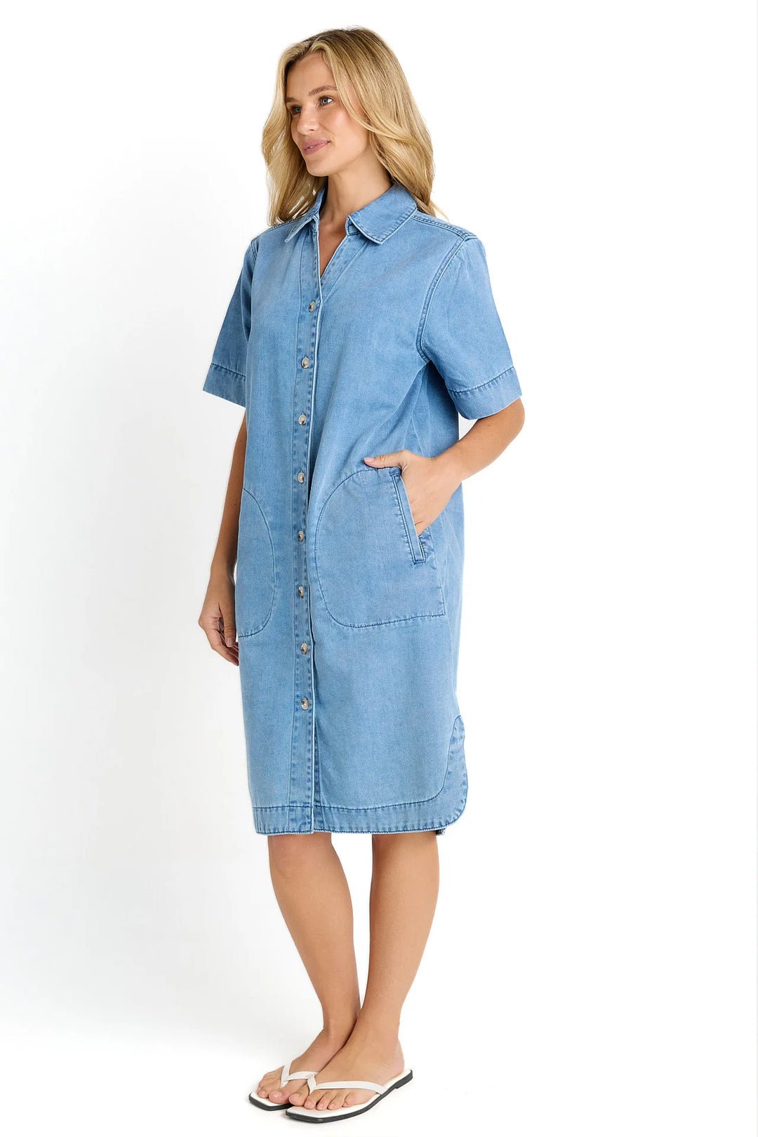 Buffalo Belle - Dawson Denim Dress