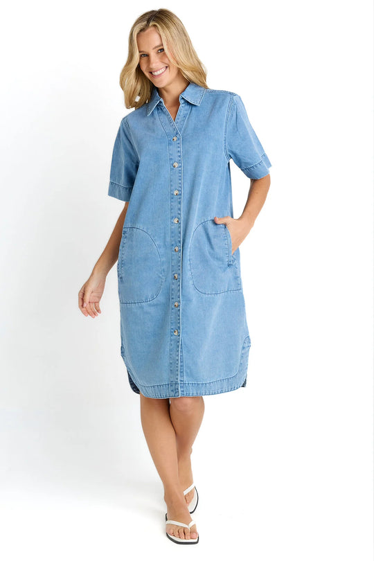 Buffalo Belle - Dawson Denim Dress
