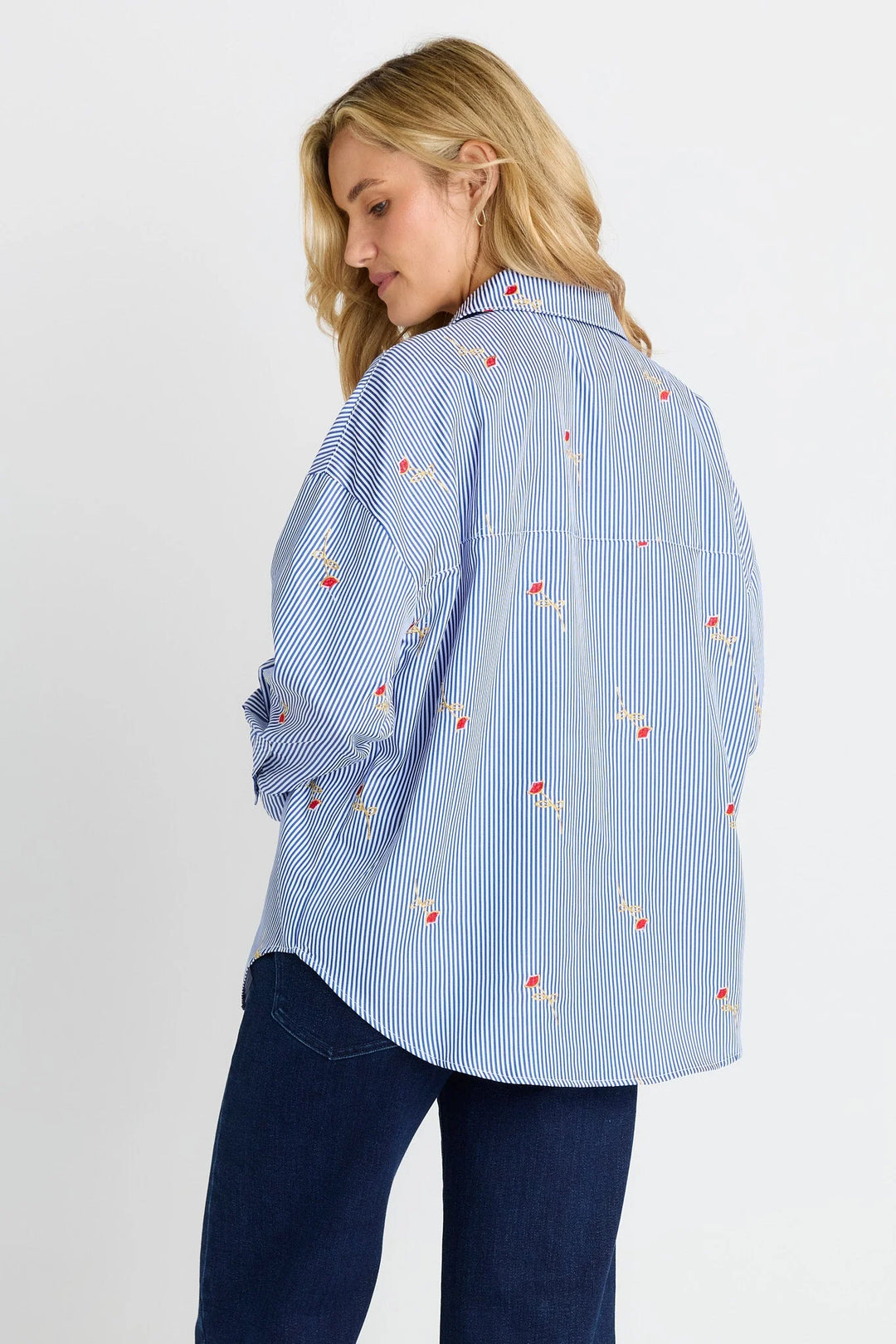 Buffalo Belle - Rose Stripe Shirt