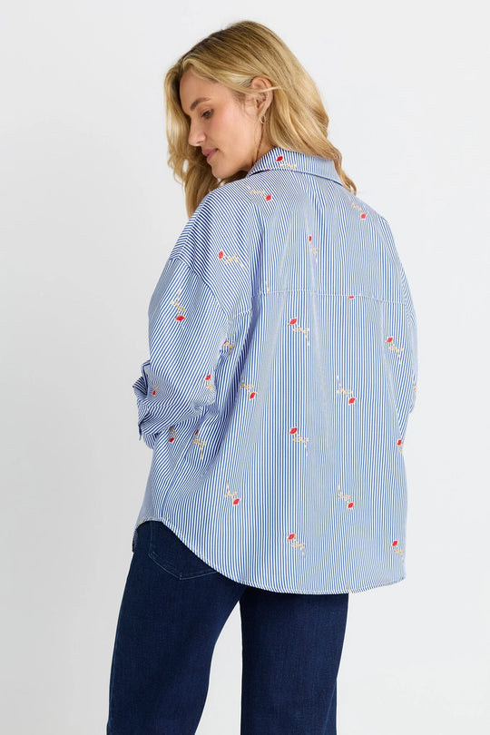 Buffalo Belle - Rose Stripe Shirt