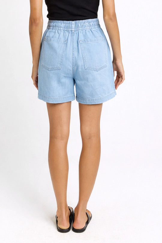 Buffalo Belle - Womens Drew Denim Short - Medium Wash