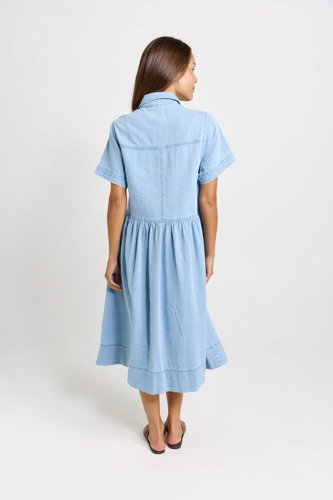 Buffalo Belle - Womens Willow Denim Shirt Dress